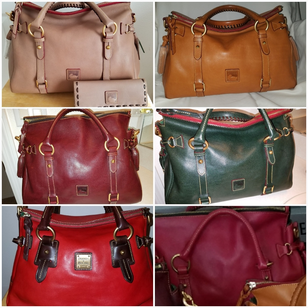 Dooney and Bourke Florentine Satchel